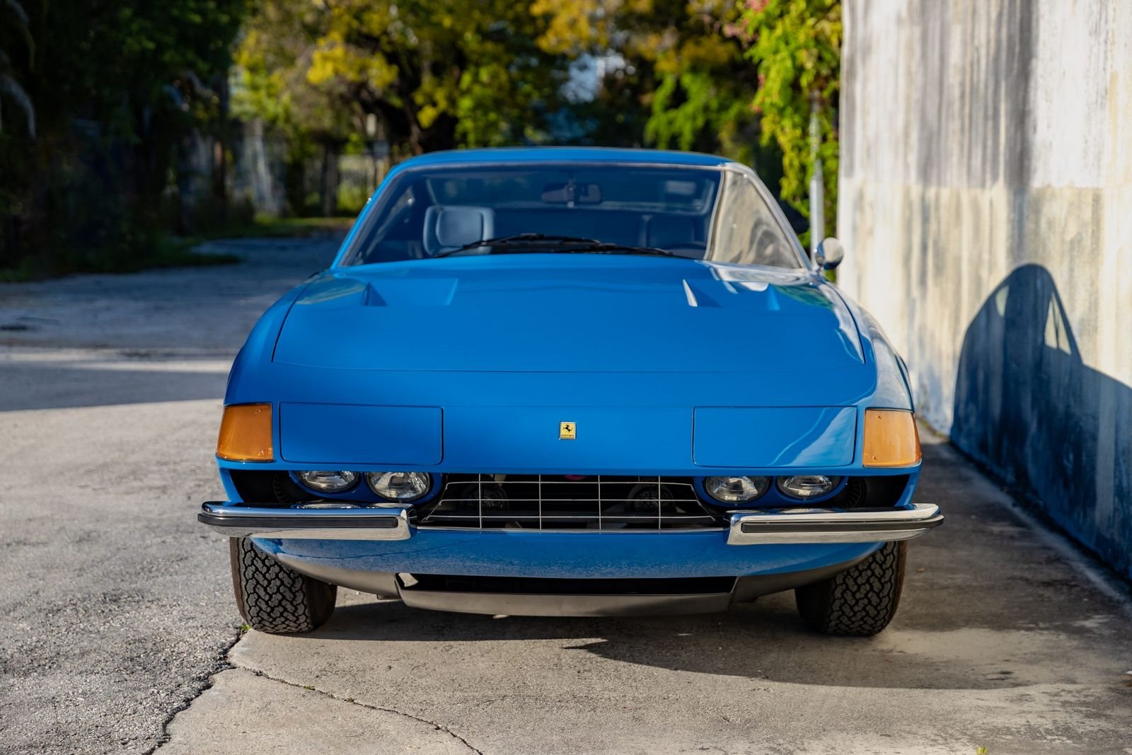 1971 - FERRARI F365 GTB/4 DAYTONA COUPE AZZURRO DINO, foto 15