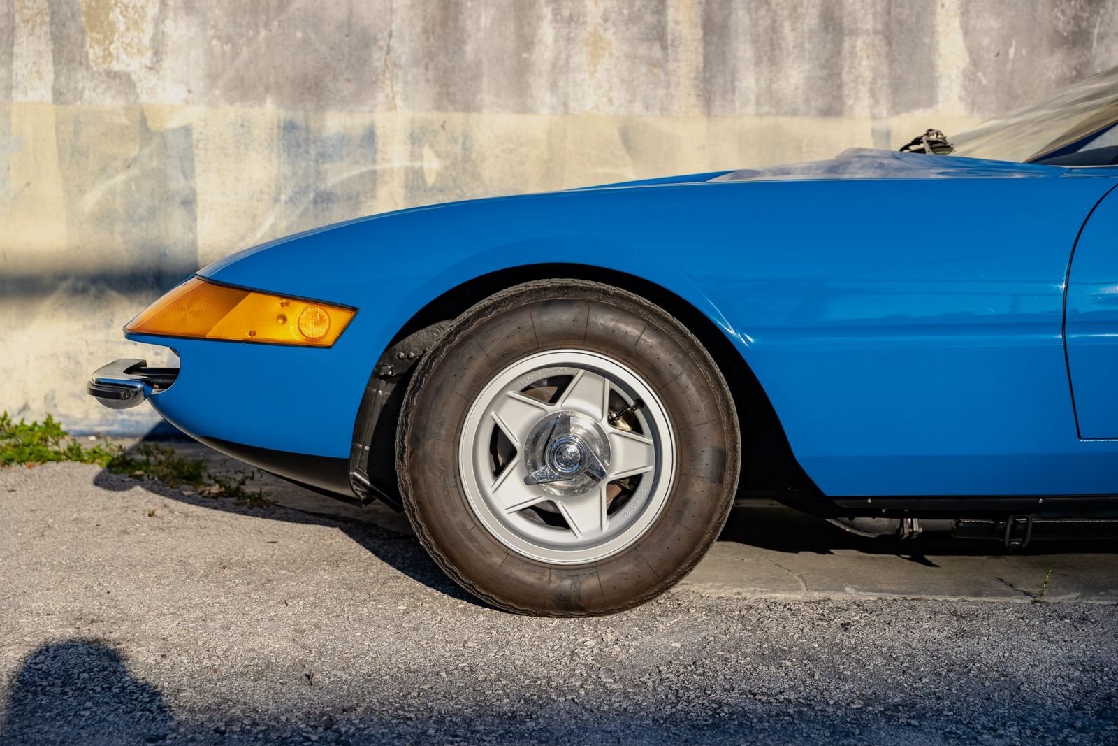 1971 - FERRARI F365 GTB/4 DAYTONA COUPE AZZURRO DINO, foto 16
