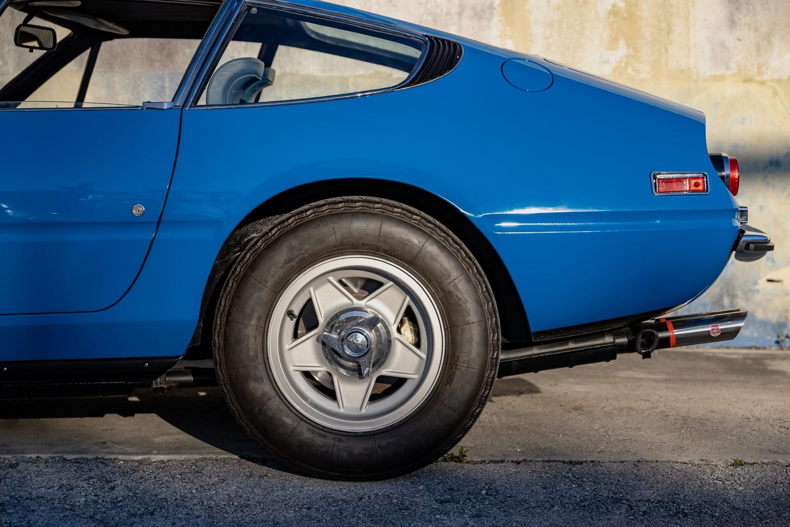 1971 - FERRARI F365 GTB/4 DAYTONA COUPE AZZURRO DINO, foto 17
