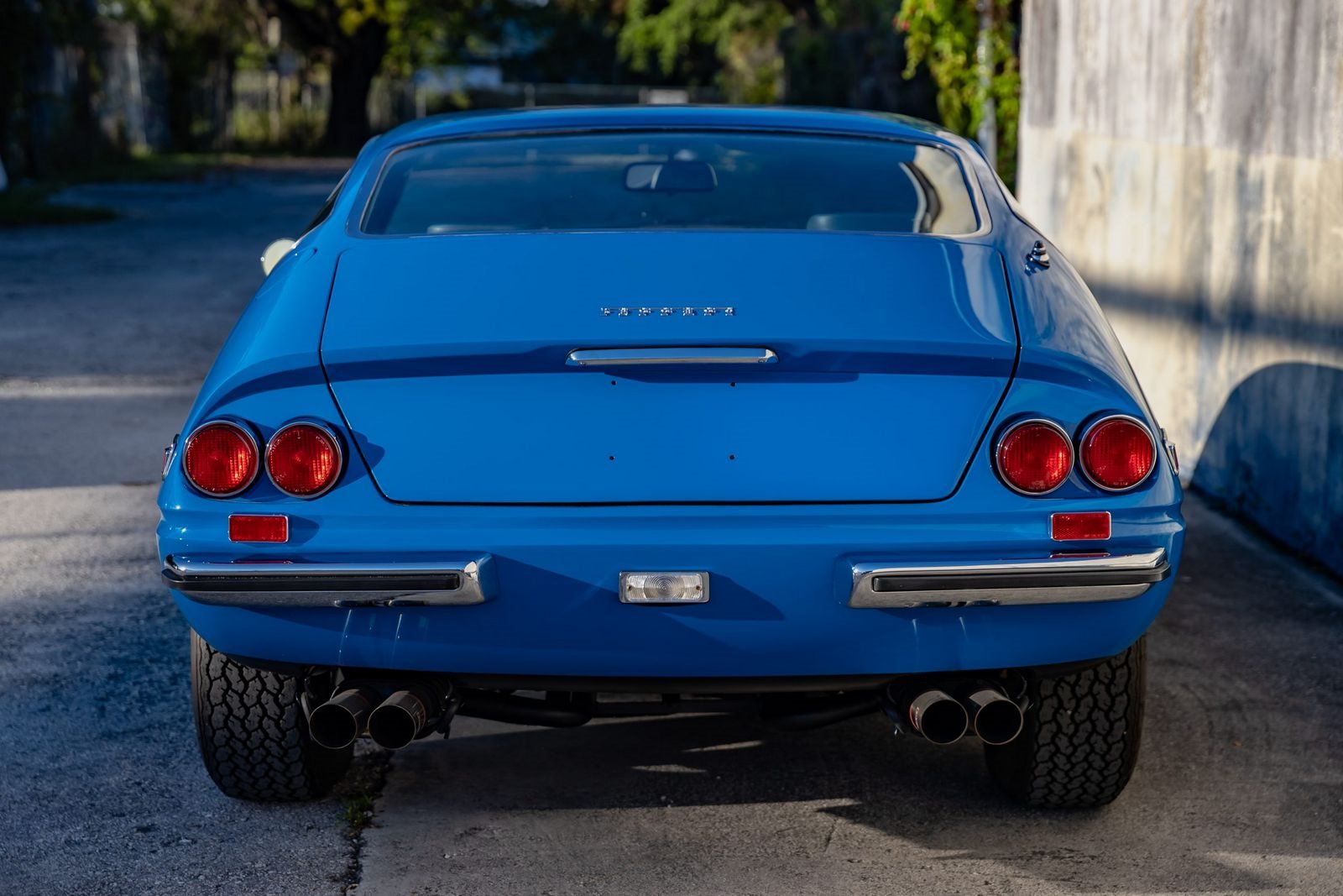 1971 - FERRARI F365 GTB/4 DAYTONA COUPE AZZURRO DINO, foto 18