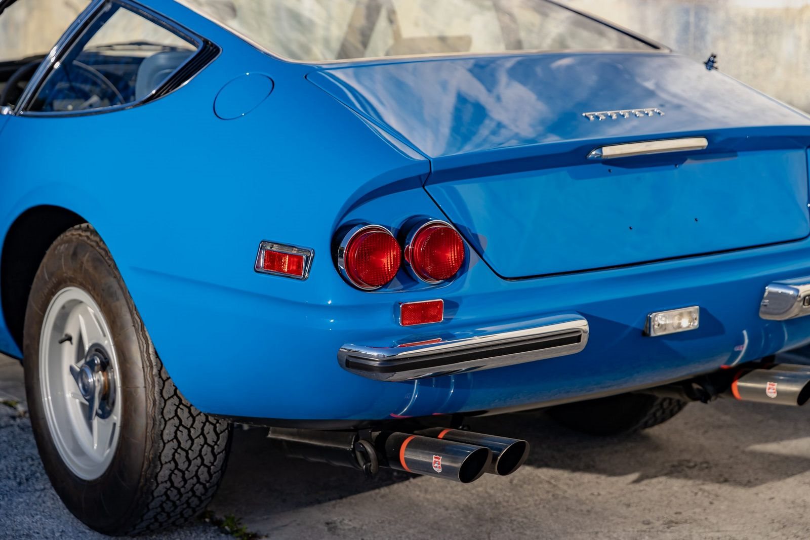 1971 - FERRARI F365 GTB/4 DAYTONA COUPE AZZURRO DINO, foto 19