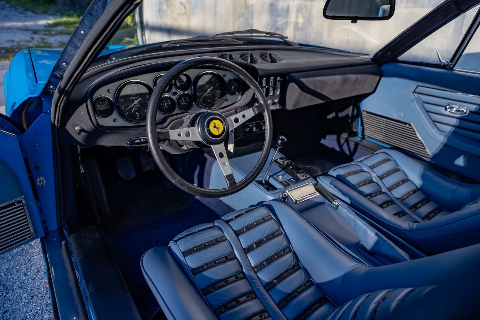 1971 - FERRARI F365 GTB/4 DAYTONA COUPE AZZURRO DINO, foto 20