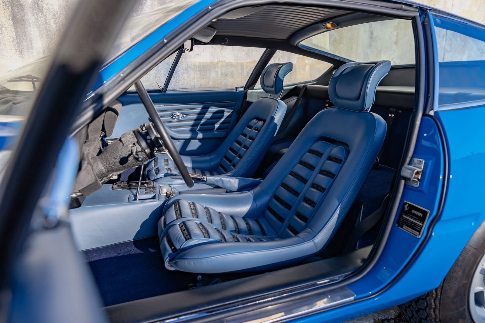 1971 - FERRARI F365 GTB/4 DAYTONA COUPE AZZURRO DINO, foto 21