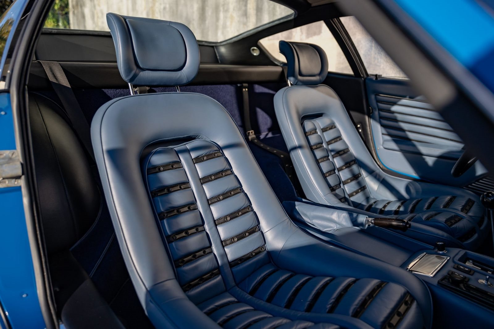 1971 - FERRARI F365 GTB/4 DAYTONA COUPE AZZURRO DINO, foto 26