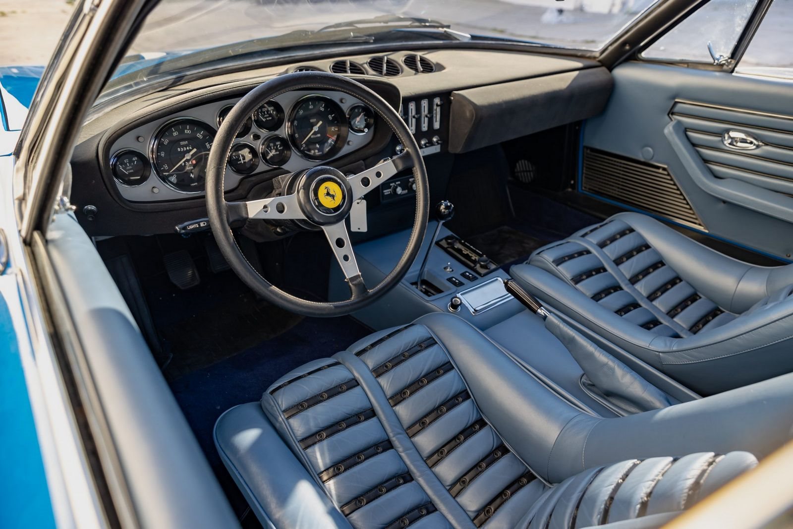 1971 - FERRARI F365 GTB/4 DAYTONA COUPE AZZURRO DINO, foto 27