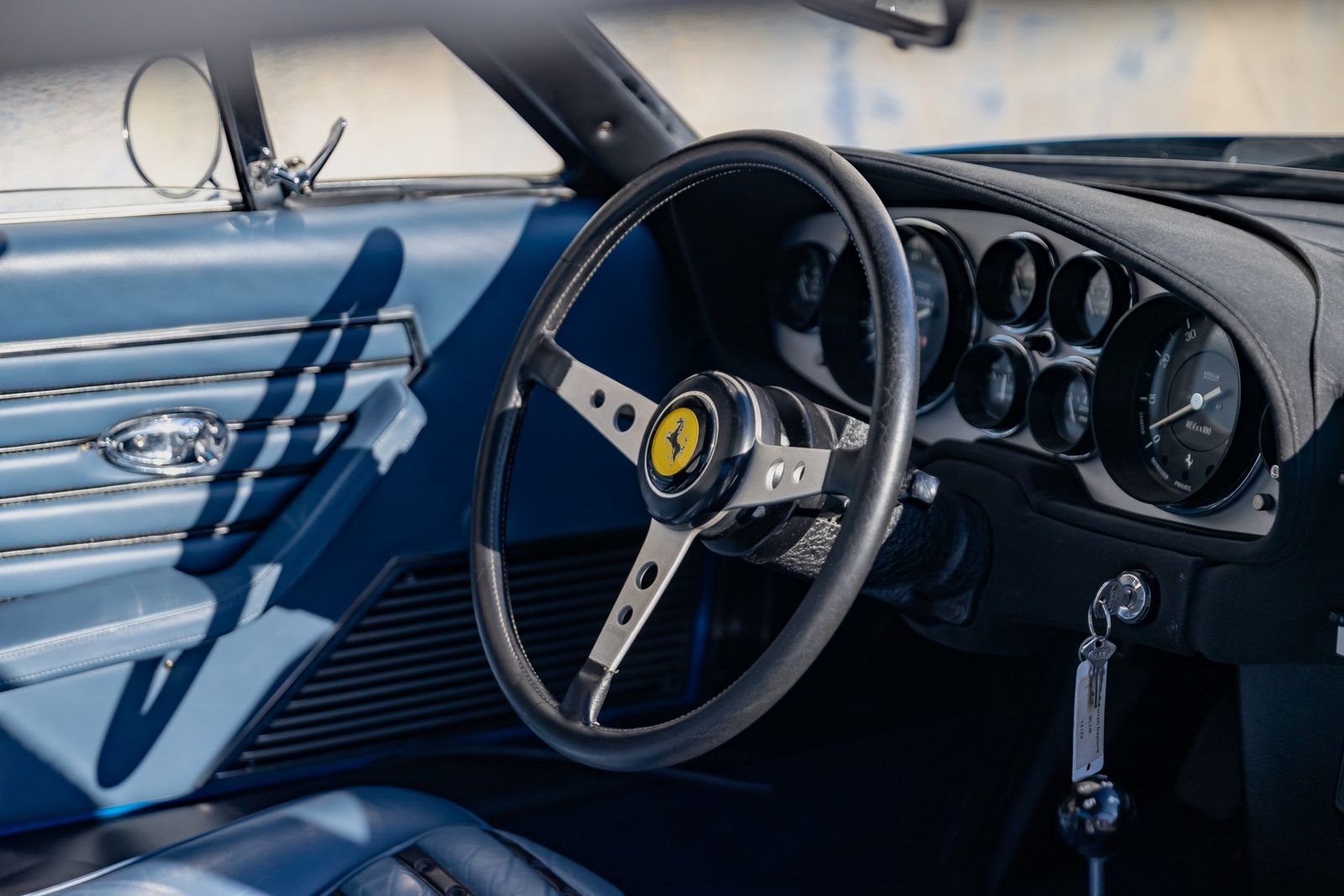 1971 - FERRARI F365 GTB/4 DAYTONA COUPE AZZURRO DINO, foto 28