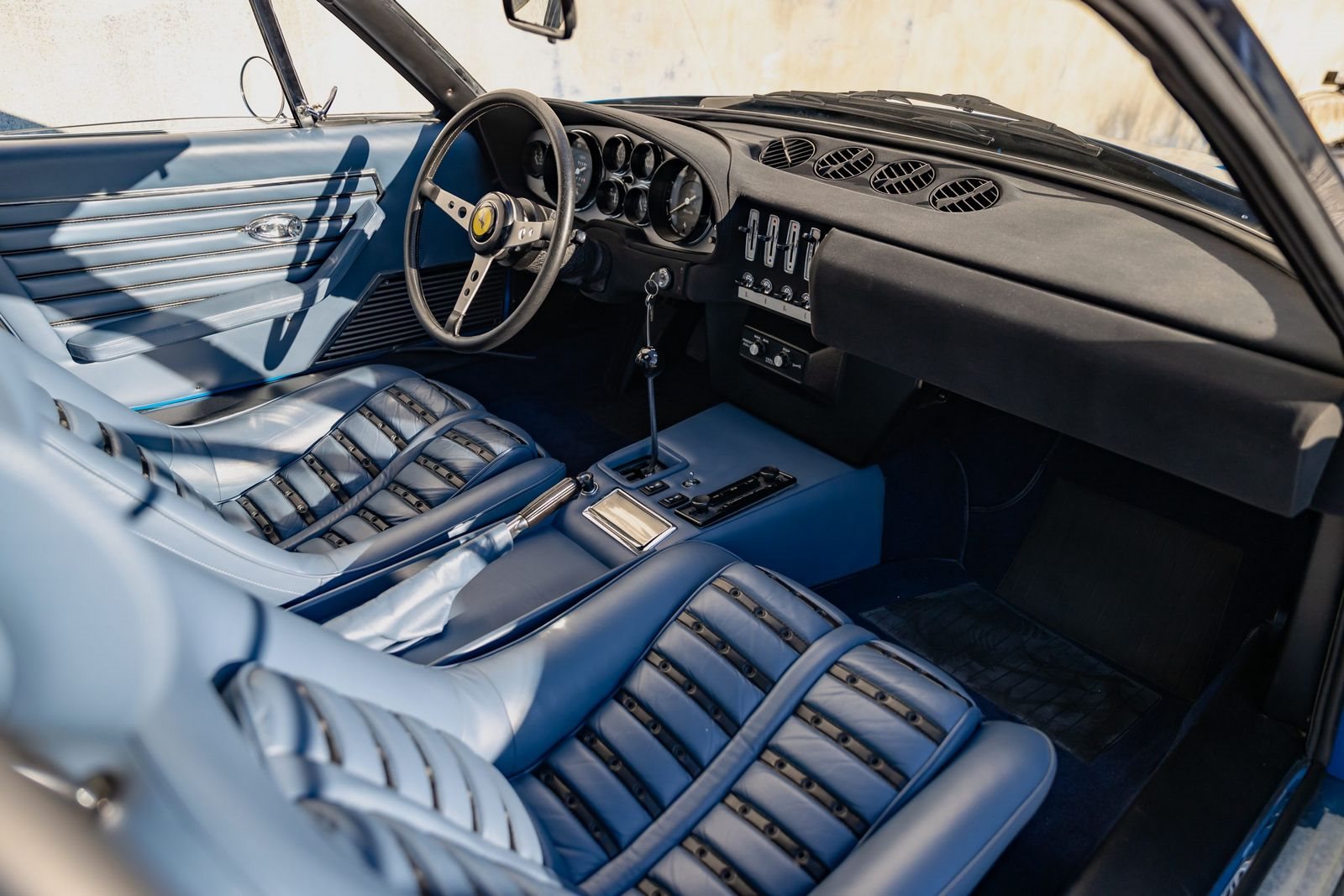 1971 - FERRARI F365 GTB/4 DAYTONA COUPE AZZURRO DINO, foto 29