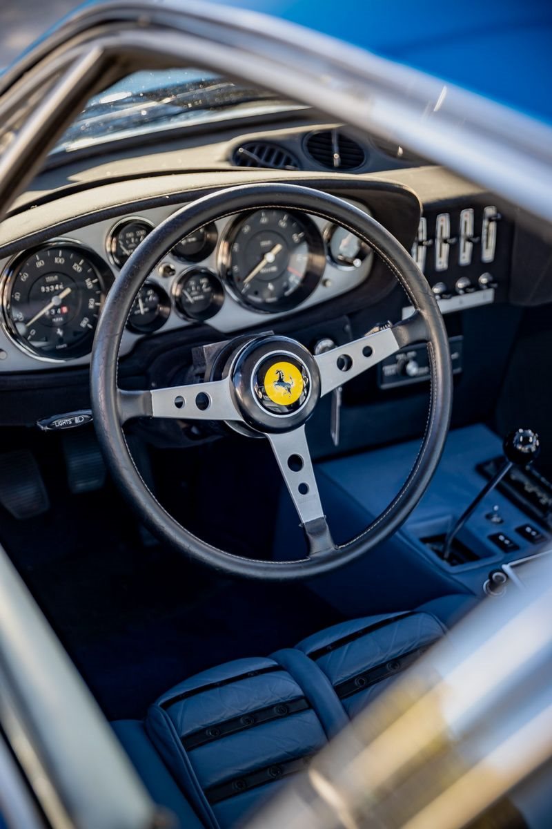 1971 - FERRARI F365 GTB/4 DAYTONA COUPE AZZURRO DINO, foto 31