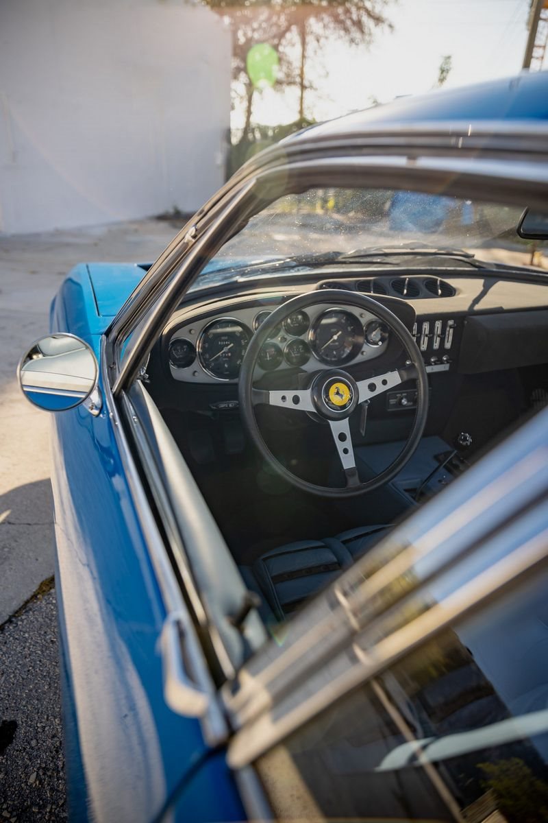 1971 - FERRARI F365 GTB/4 DAYTONA COUPE AZZURRO DINO, foto 32