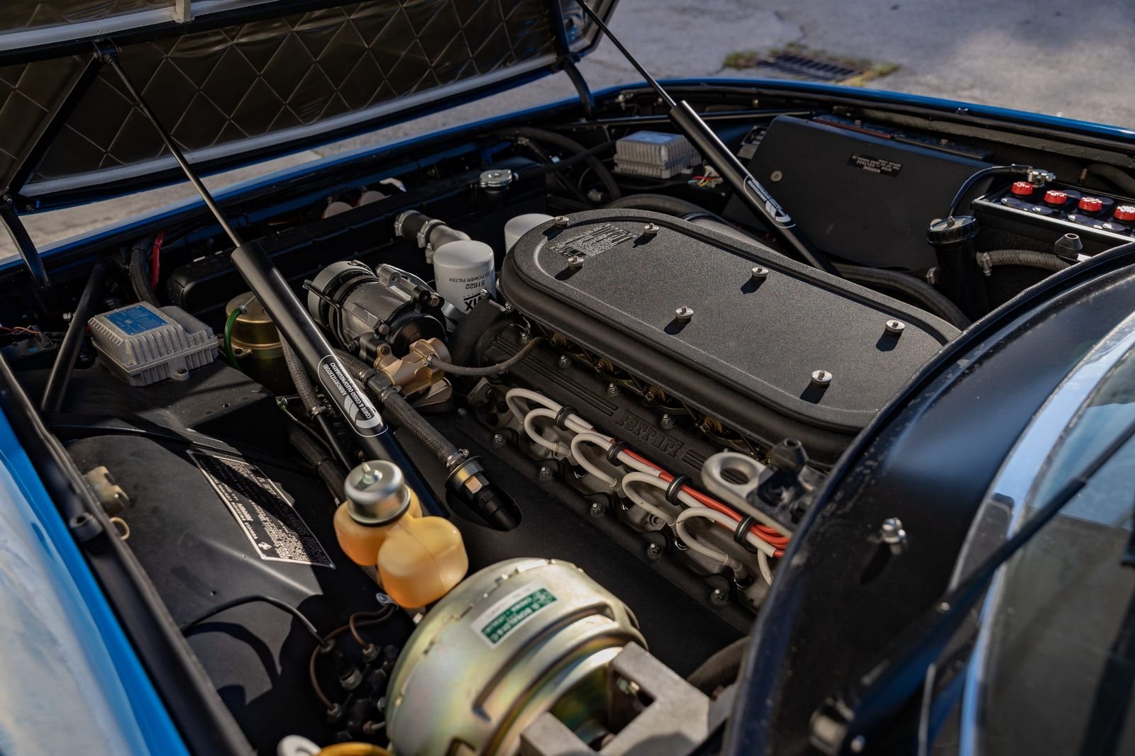 1971 - FERRARI F365 GTB/4 DAYTONA COUPE AZZURRO DINO, foto 33
