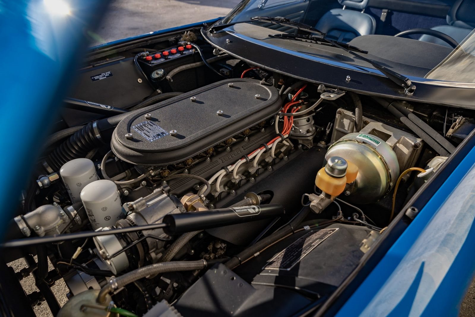 1971 - FERRARI F365 GTB/4 DAYTONA COUPE AZZURRO DINO, foto 34