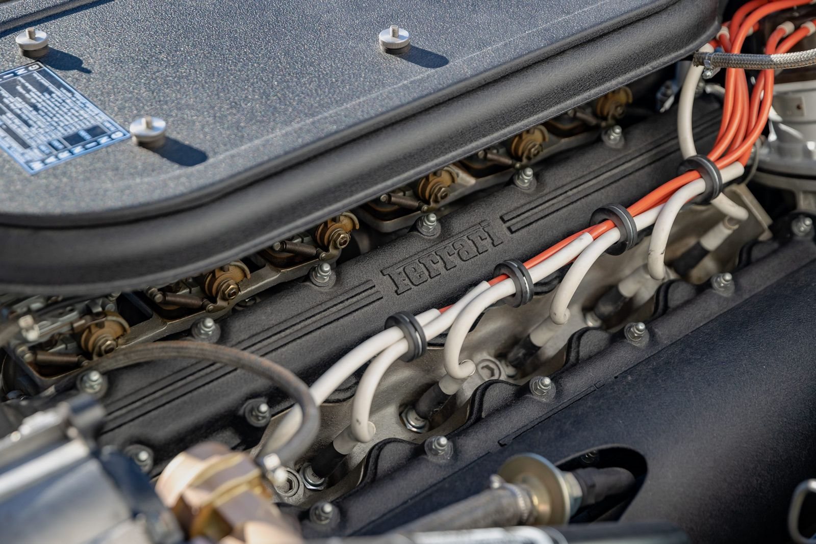 1971 - FERRARI F365 GTB/4 DAYTONA COUPE AZZURRO DINO, foto 35
