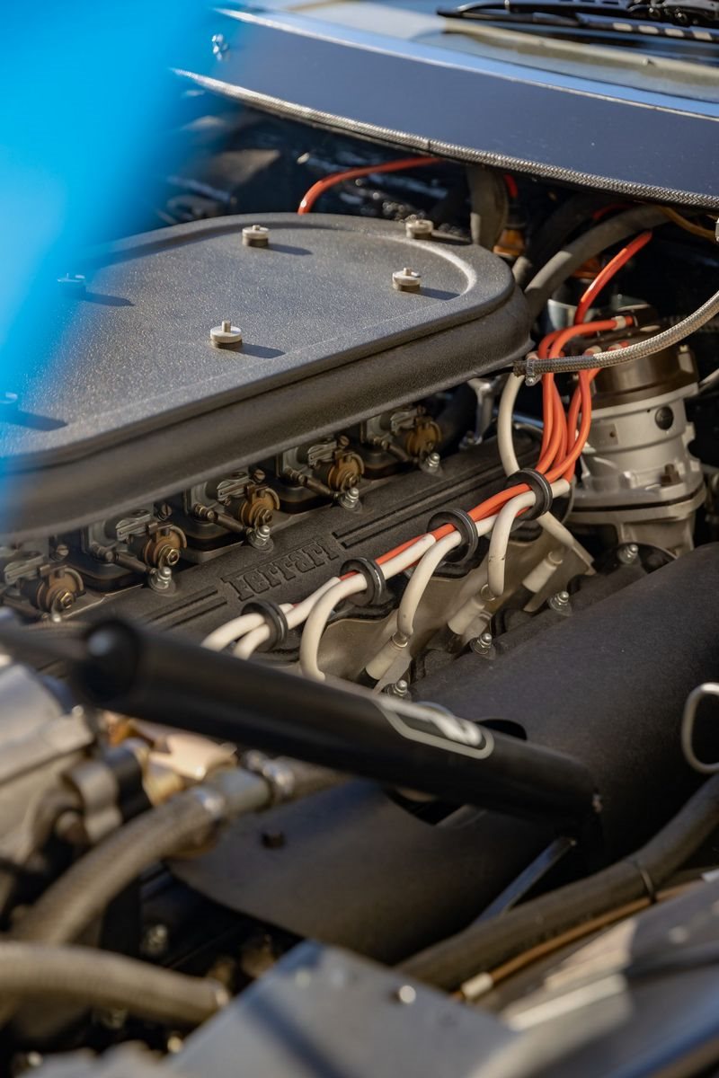 1971 - FERRARI F365 GTB/4 DAYTONA COUPE AZZURRO DINO, foto 37