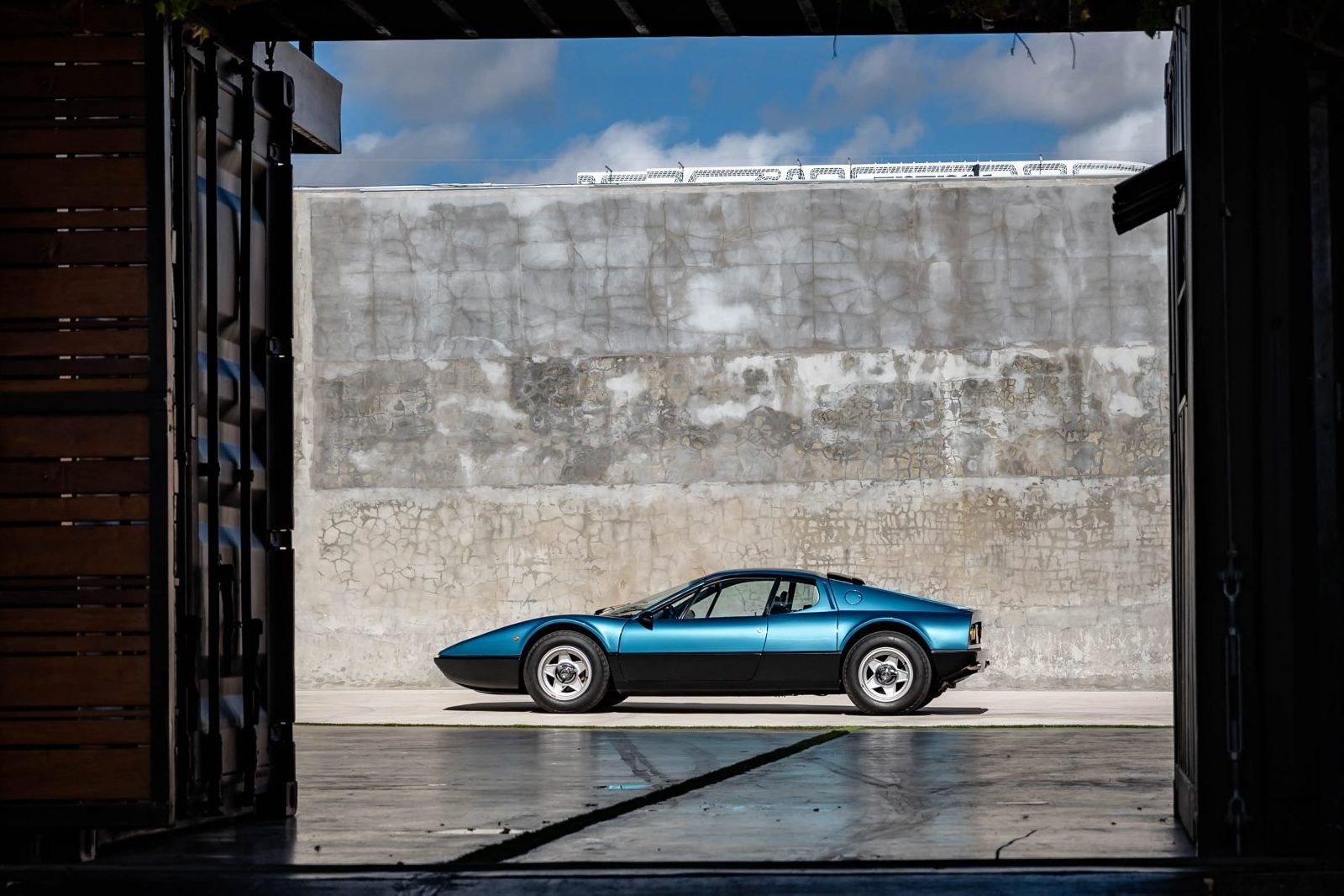 1974 - FERRARI F365 GT4/BB AZZURRO DINO, foto 4