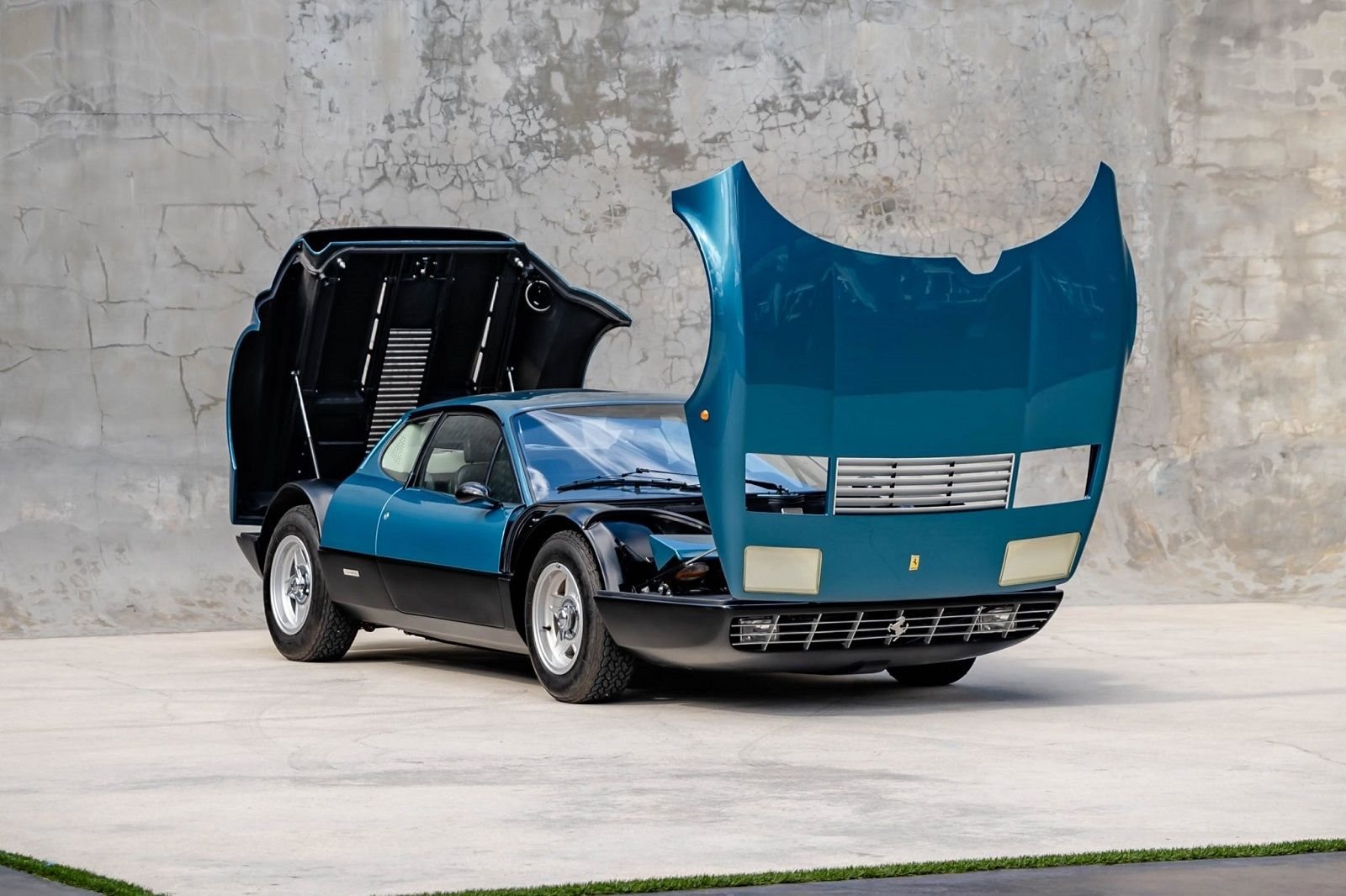 1974 - FERRARI F365 GT4/BB AZZURRO DINO, foto 25