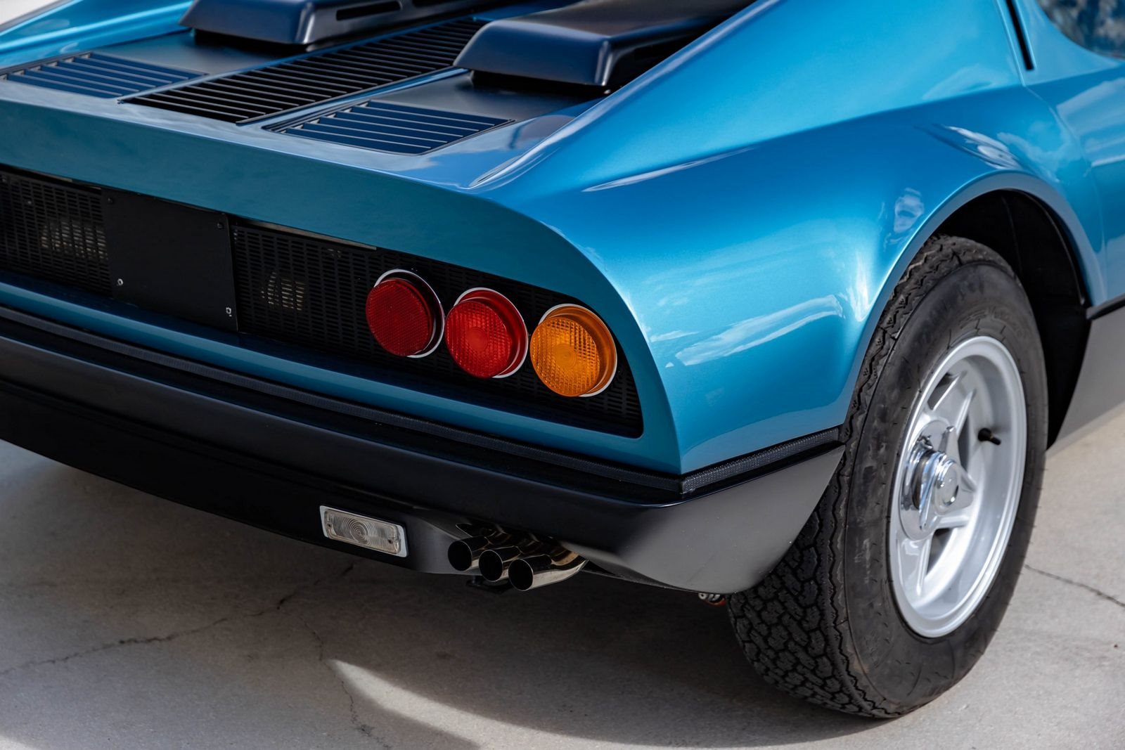 1974 - FERRARI F365 GT4/BB AZZURRO DINO, foto 34