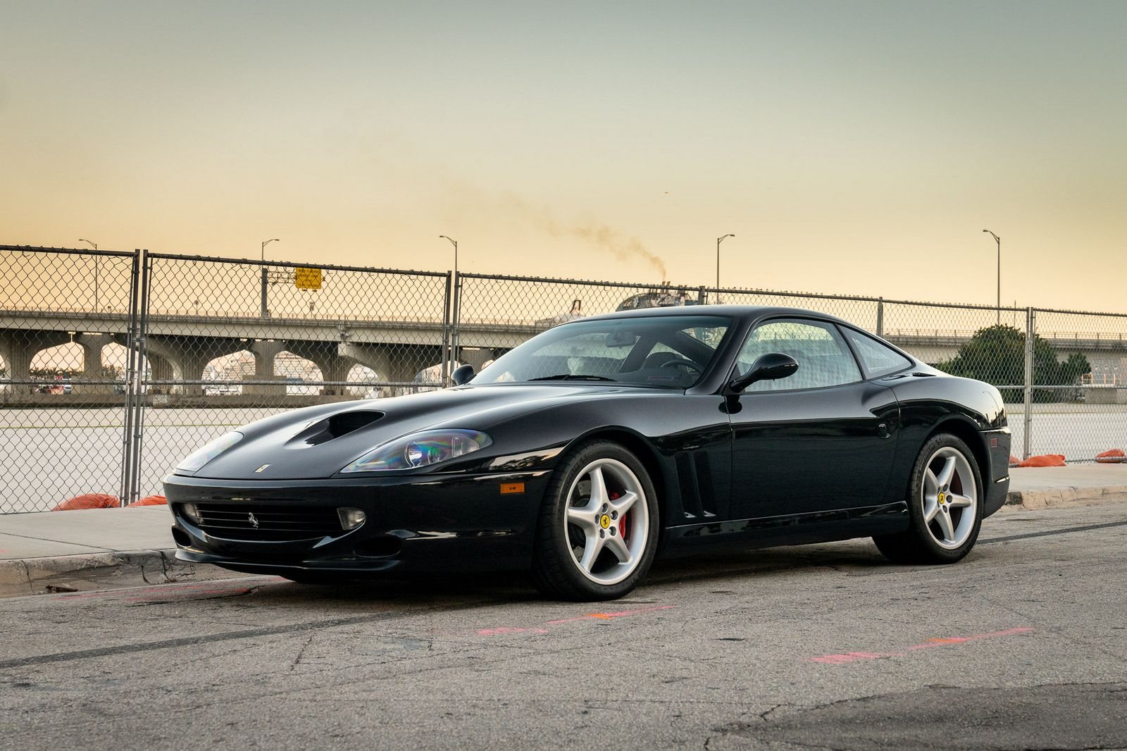 2001 - FERRARI F550 MARANELLO NERO, foto 1