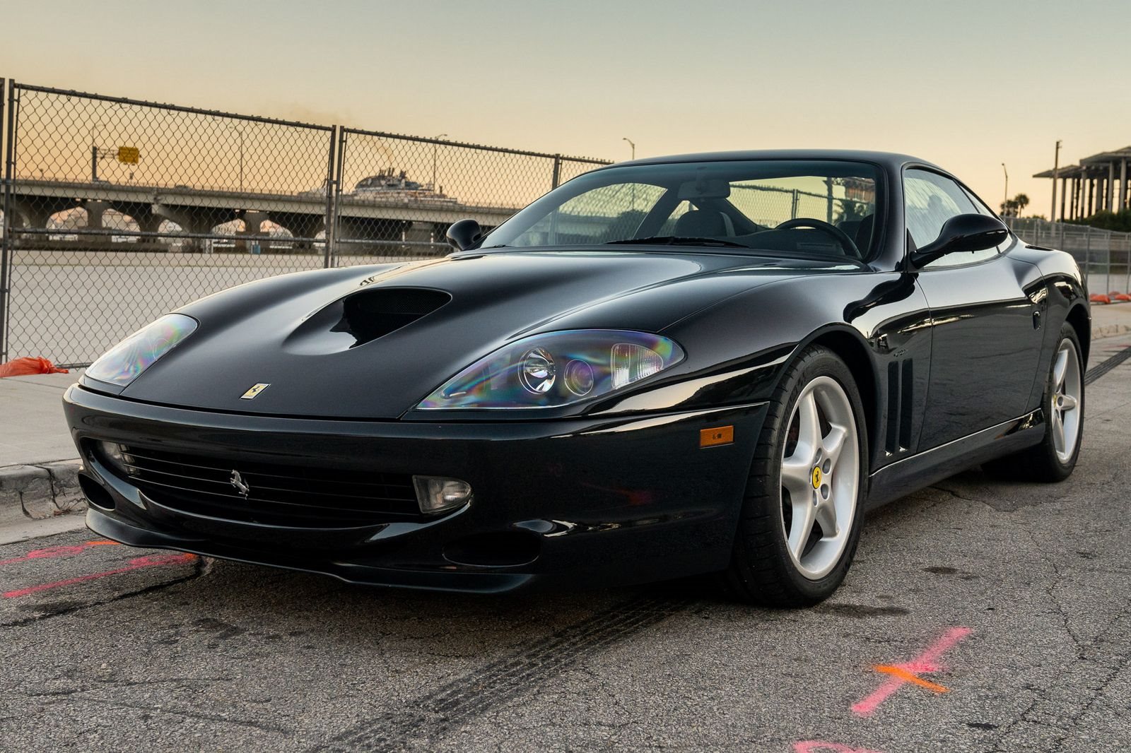 2001 - FERRARI F550 MARANELLO NERO, foto 2