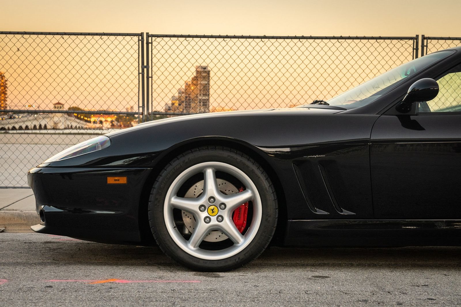 2001 - FERRARI F550 MARANELLO NERO, foto 3