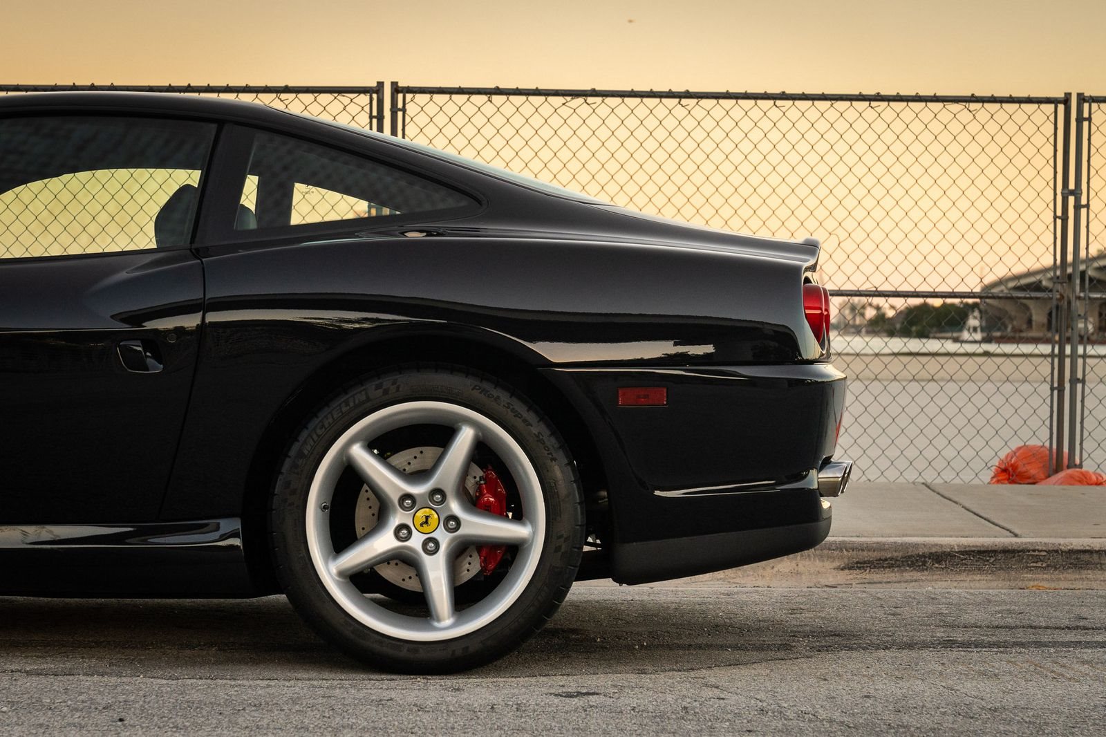 2001 - FERRARI F550 MARANELLO NERO, foto 4