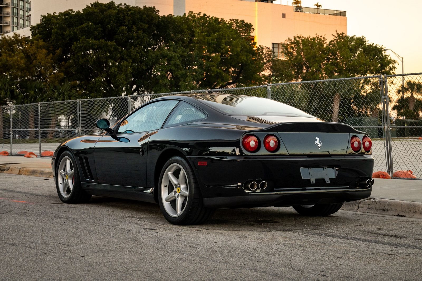 2001 - FERRARI F550 MARANELLO NERO, foto 5