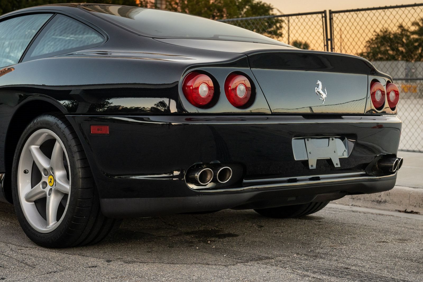 2001 - FERRARI F550 MARANELLO NERO, foto 6