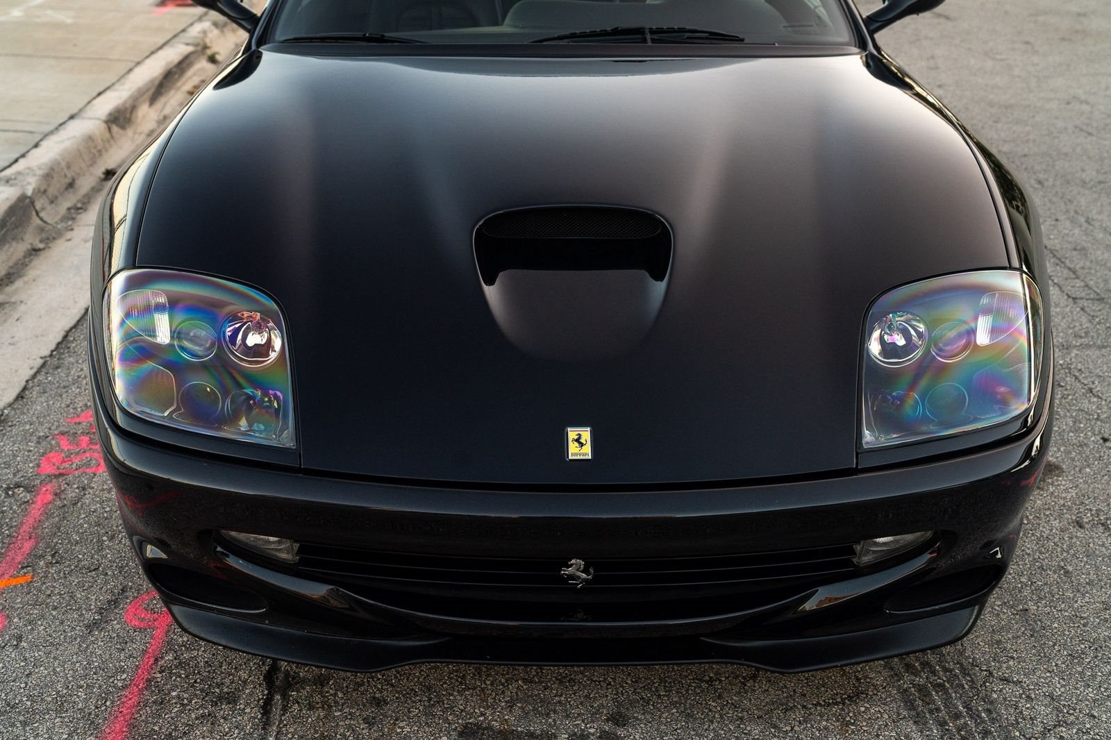 2001 - FERRARI F550 MARANELLO NERO, foto 7
