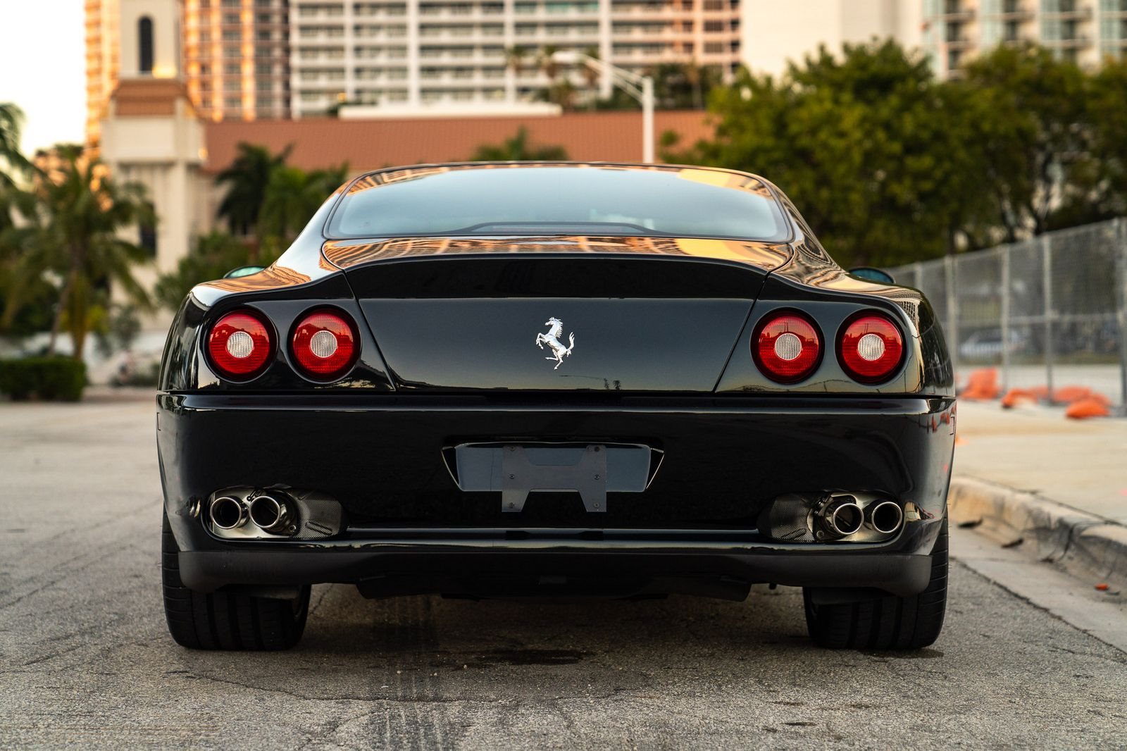2001 - FERRARI F550 MARANELLO NERO, foto 8