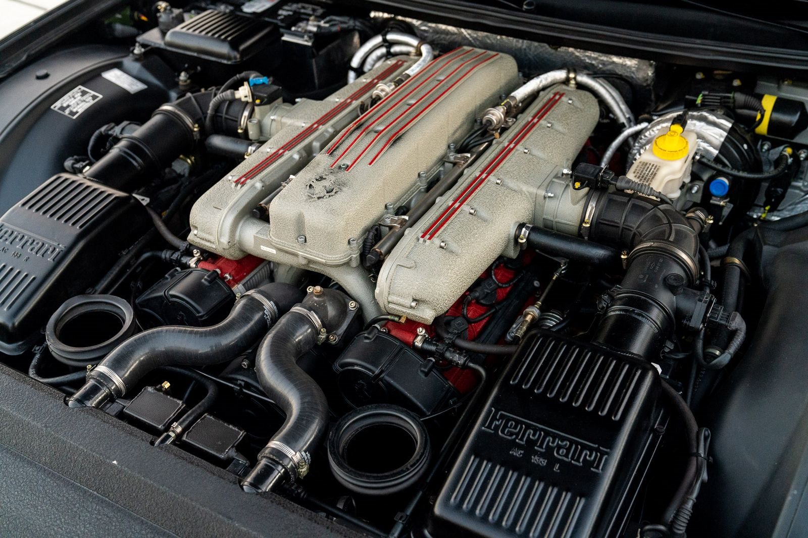 2001 - FERRARI F550 MARANELLO NERO, foto 9