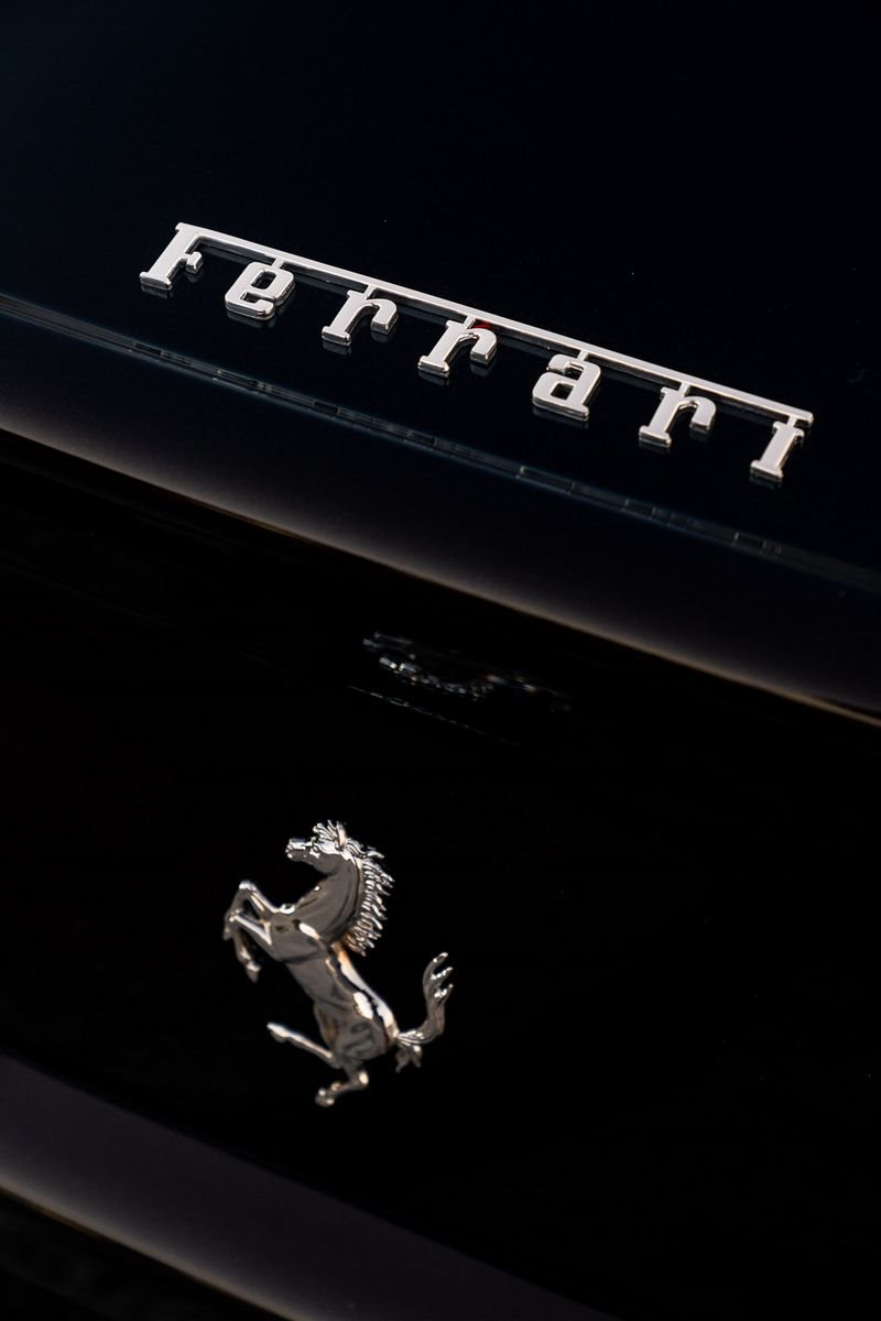 2001 - FERRARI F550 MARANELLO NERO, foto 13