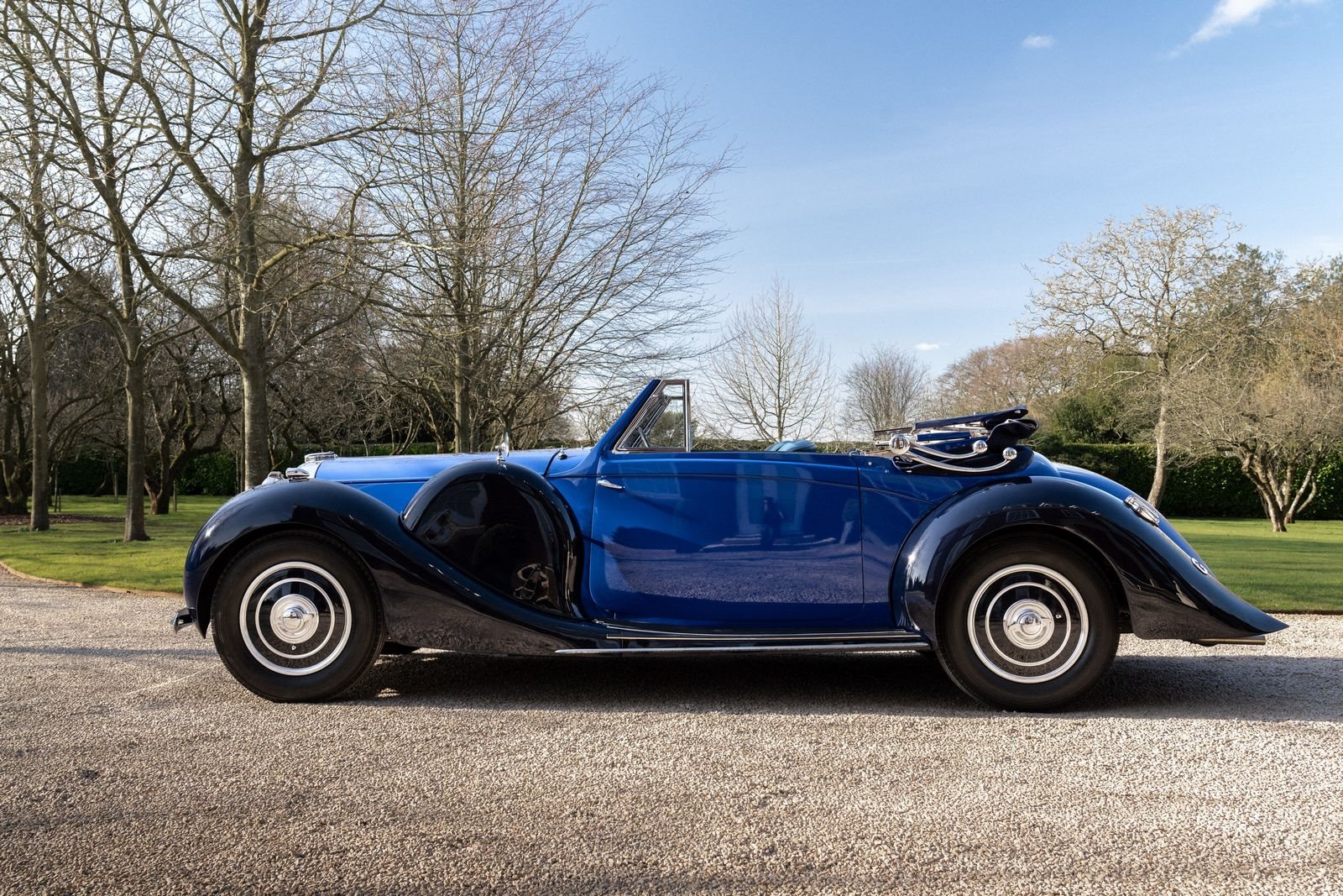 1939 - LAGONDA V12 DROPHEAD COUPE BLUE, foto 8