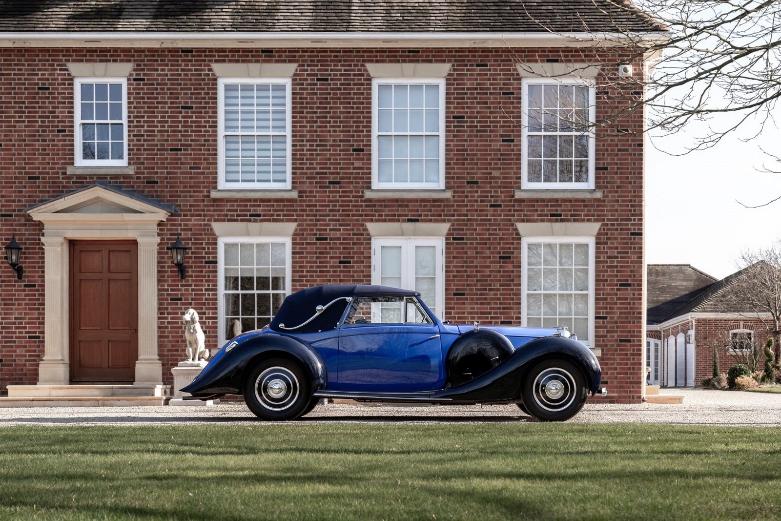 1939 - LAGONDA V12 DROPHEAD COUPE BLUE, foto 14