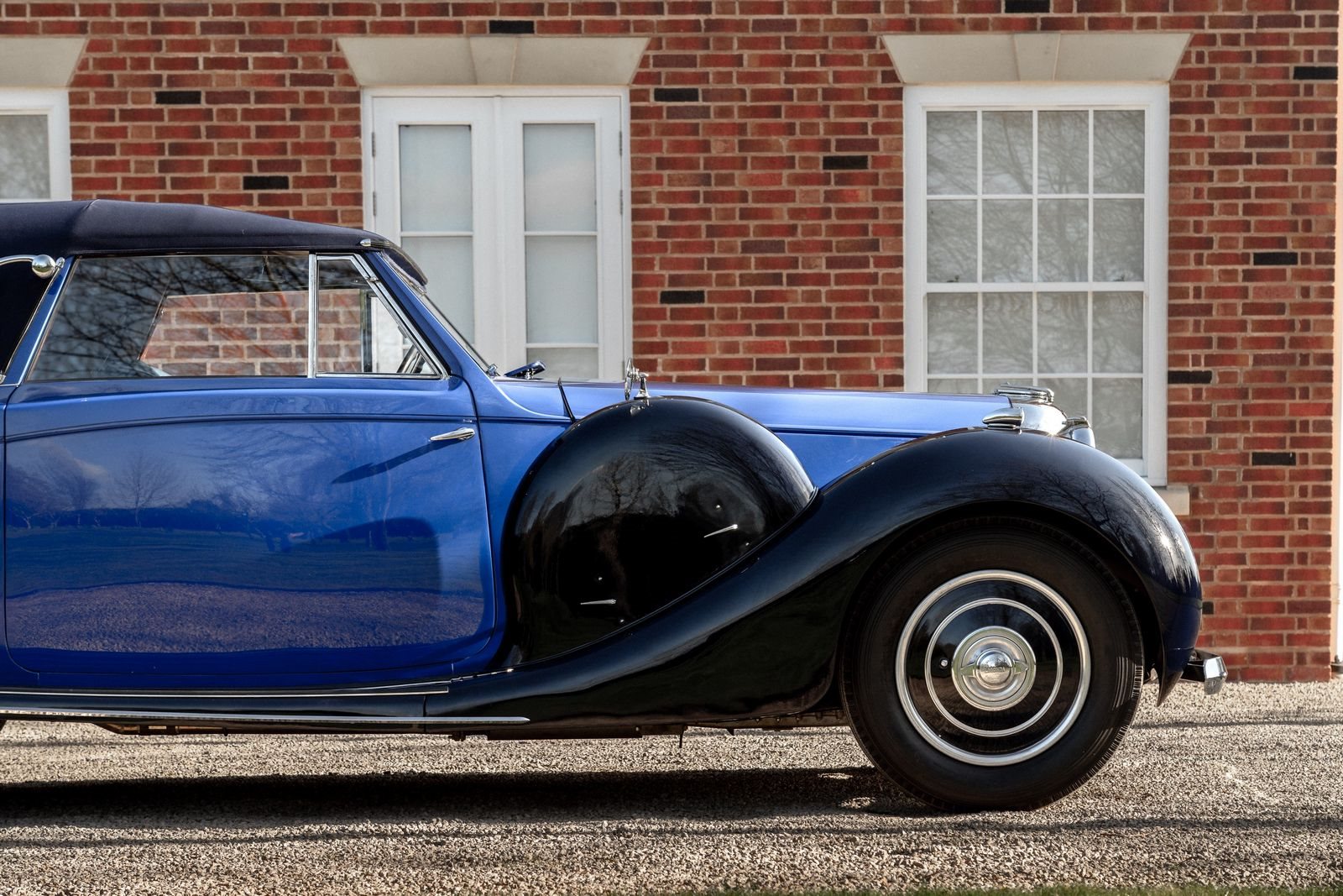 1939 - LAGONDA V12 DROPHEAD COUPE BLUE, foto 15