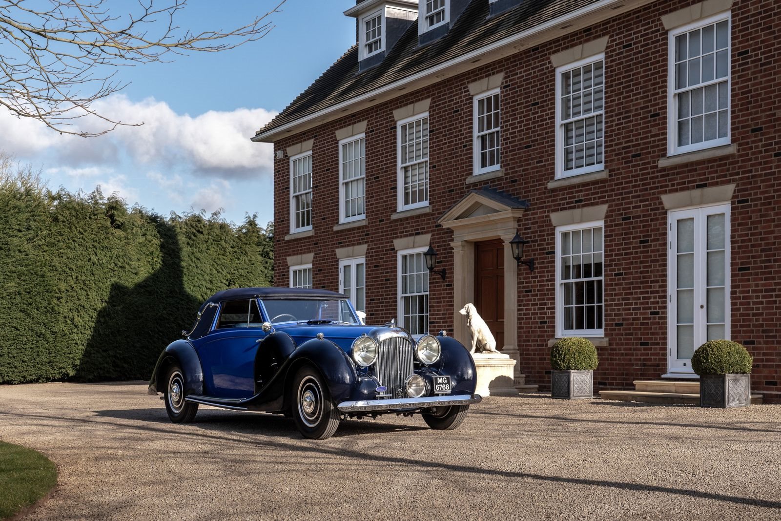1939 - LAGONDA V12 DROPHEAD COUPE BLUE, foto 16