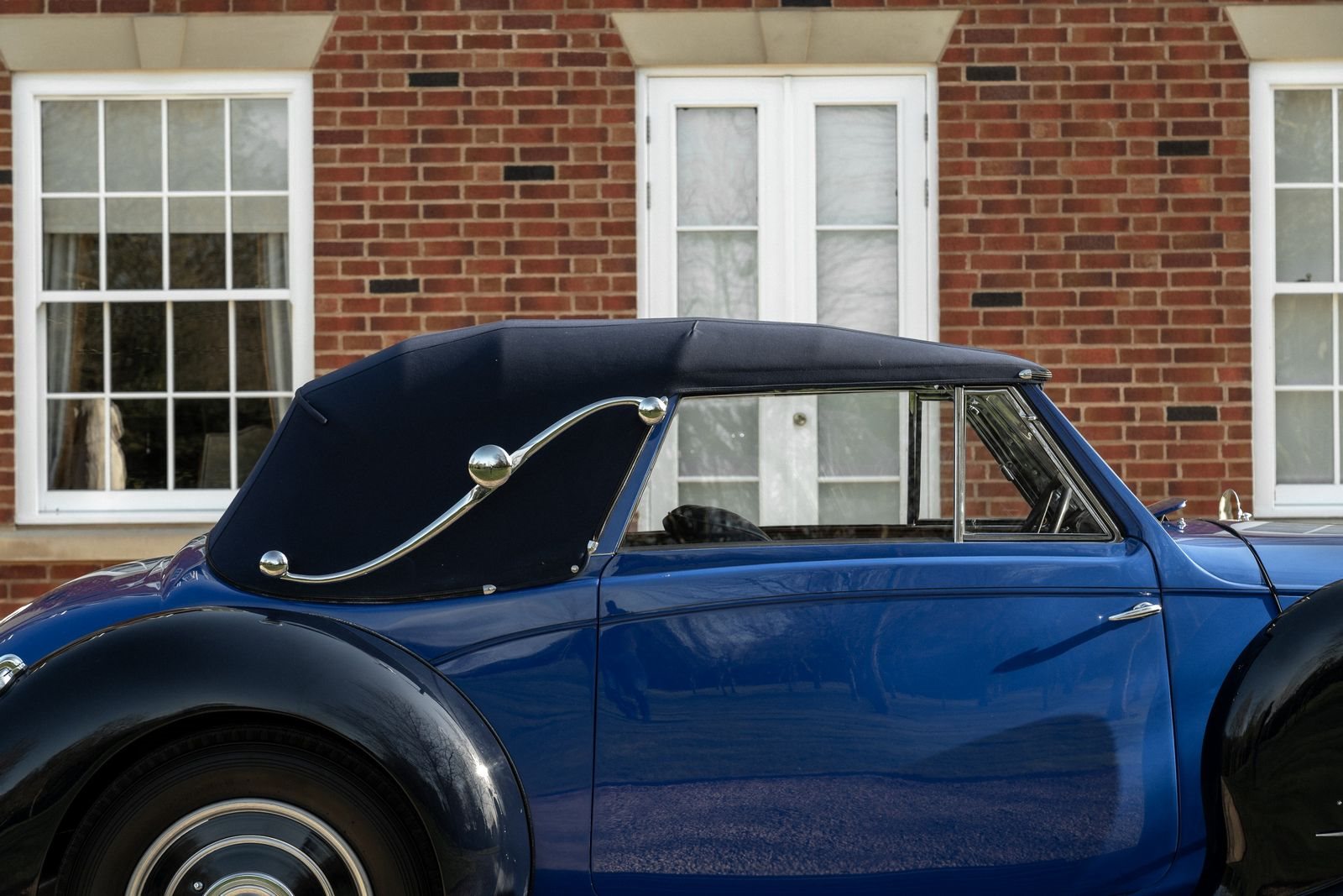 1939 - LAGONDA V12 DROPHEAD COUPE BLUE, foto 17