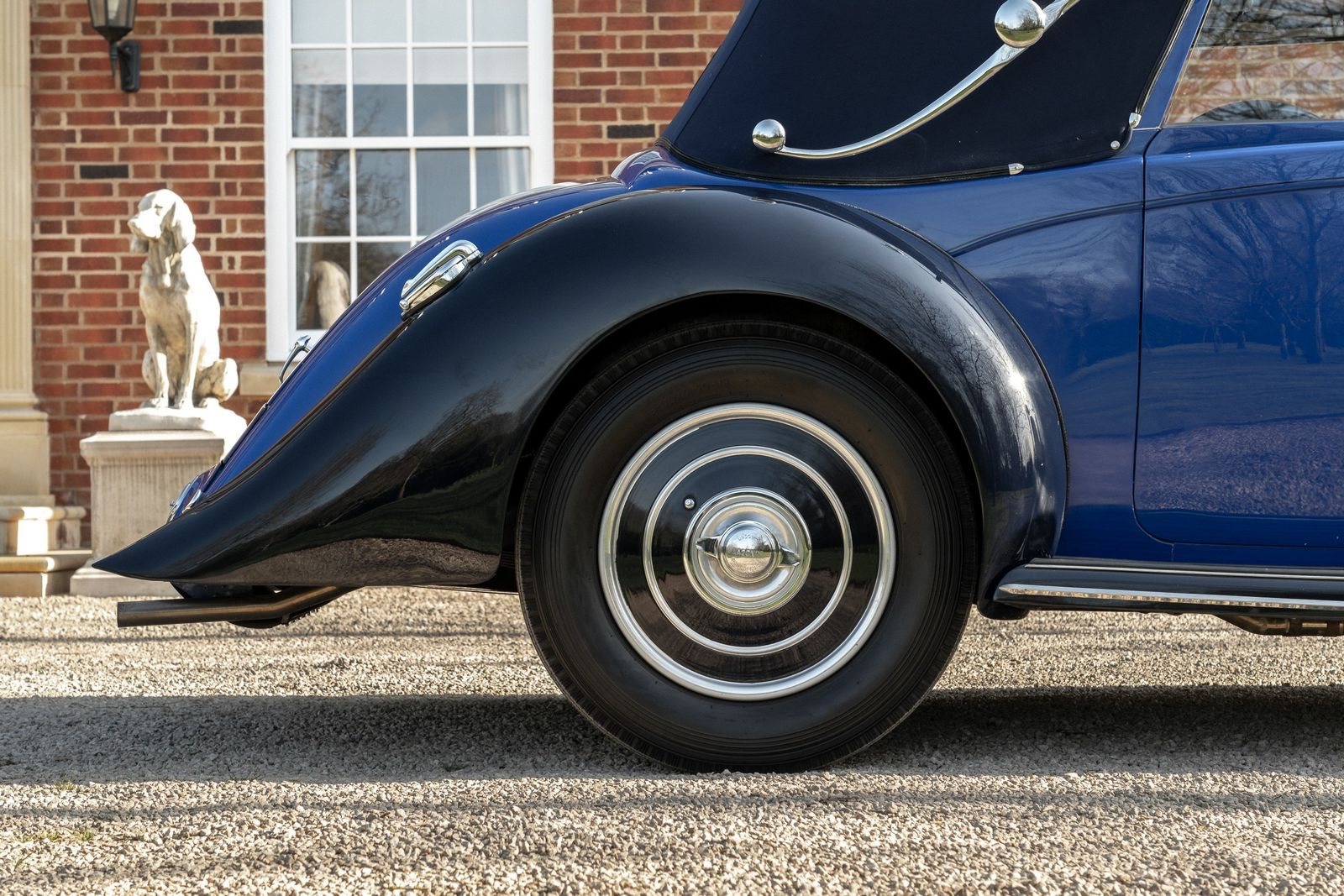 1939 - LAGONDA V12 DROPHEAD COUPE BLUE, foto 18