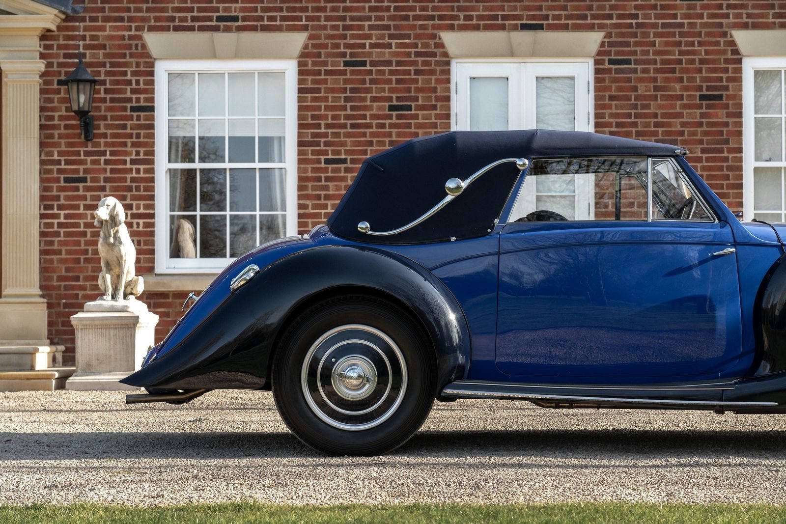 1939 - LAGONDA V12 DROPHEAD COUPE BLUE, foto 20