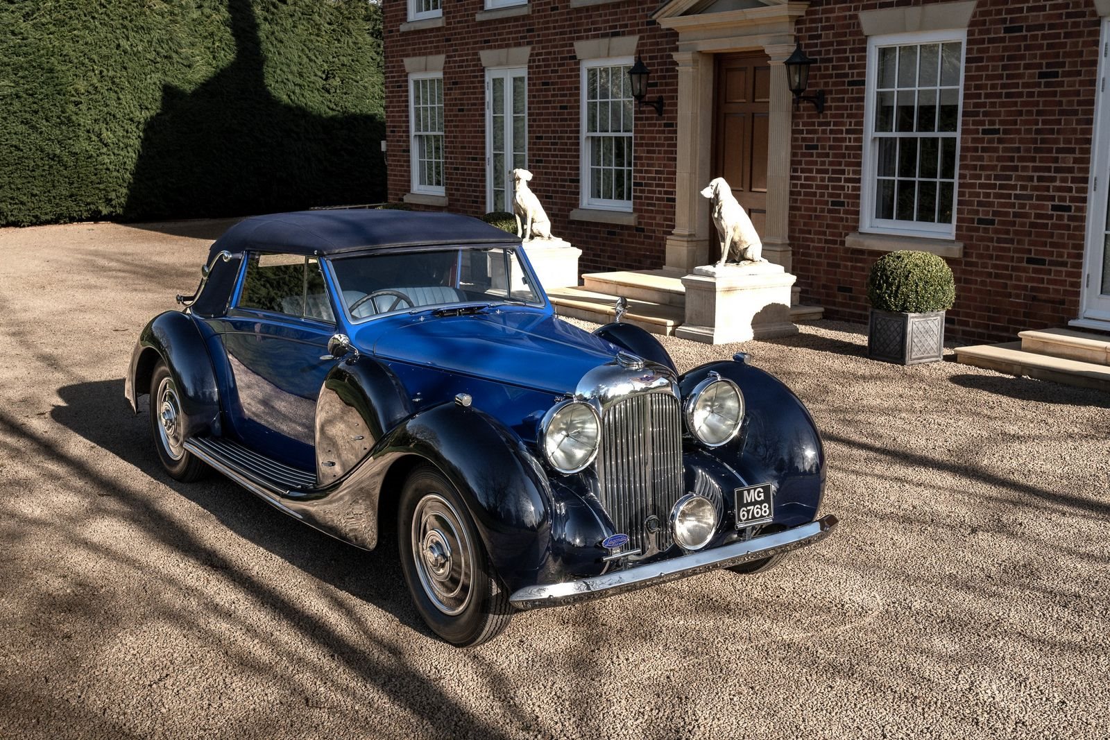 1939 - LAGONDA V12 DROPHEAD COUPE BLUE, foto 21