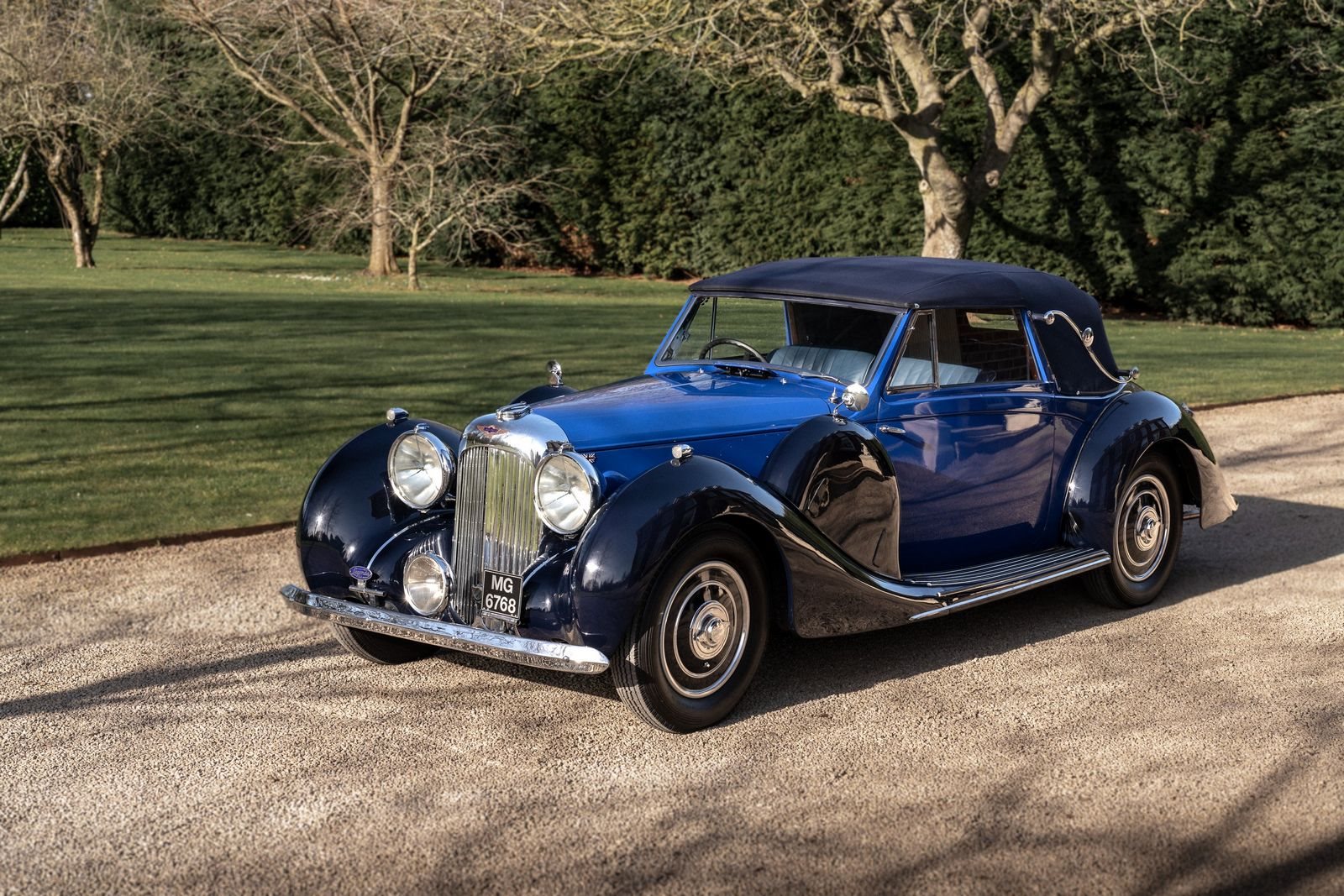 1939 - LAGONDA V12 DROPHEAD COUPE BLUE, foto 22