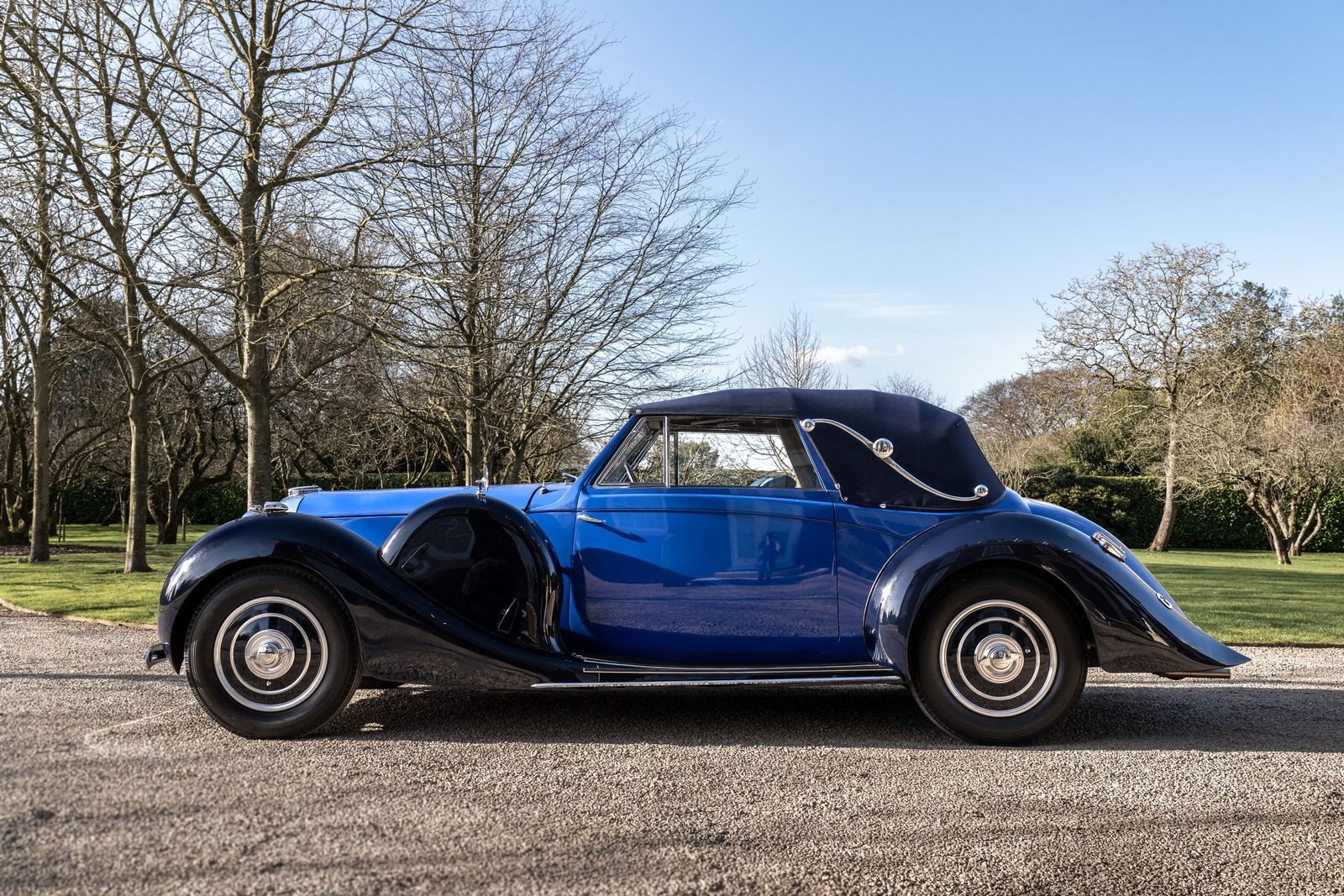 1939 - LAGONDA V12 DROPHEAD COUPE BLUE, foto 24