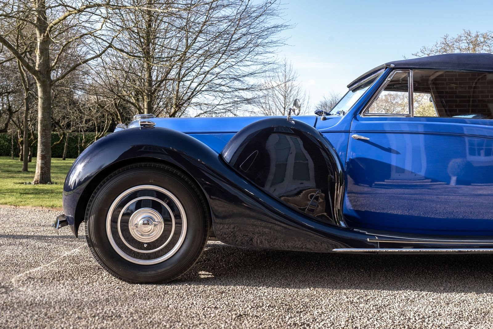 1939 - LAGONDA V12 DROPHEAD COUPE BLUE, foto 25
