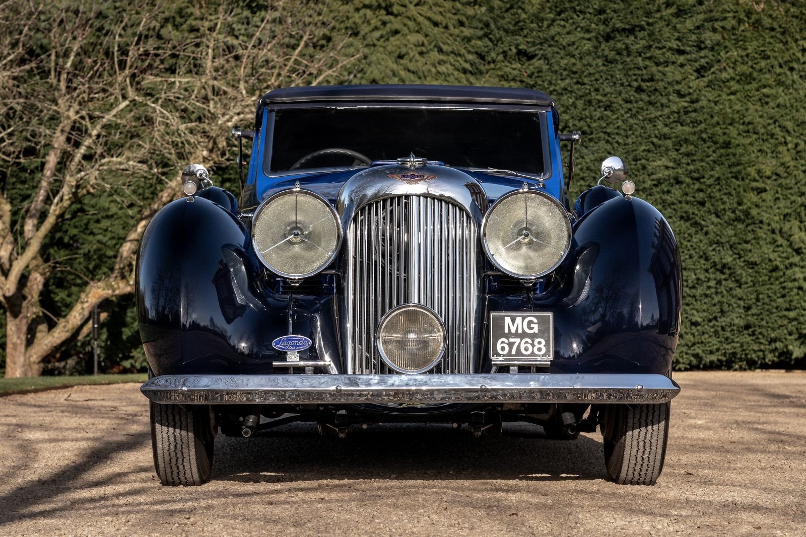 1939 - LAGONDA V12 DROPHEAD COUPE BLUE, foto 26