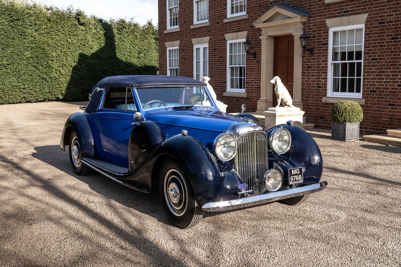 1939 - LAGONDA V12 DROPHEAD COUPE BLUE, foto 27