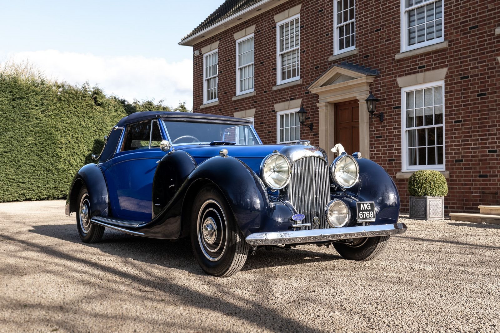1939 - LAGONDA V12 DROPHEAD COUPE BLUE, foto 28