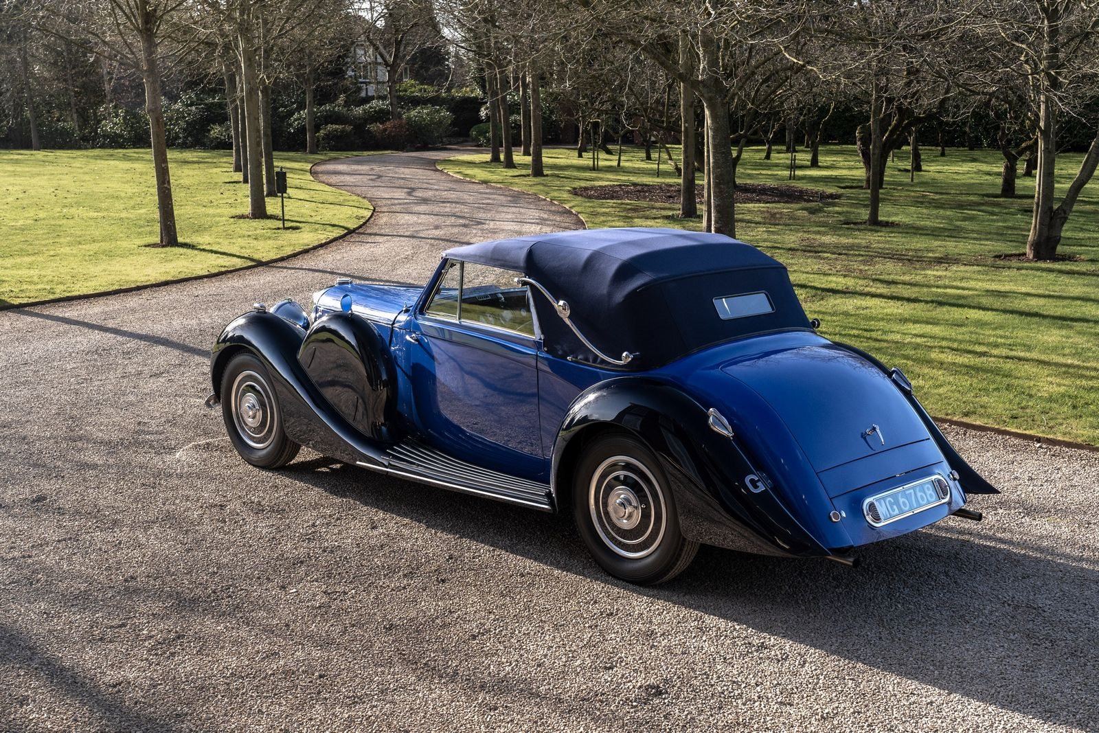 1939 - LAGONDA V12 DROPHEAD COUPE BLUE, foto 30