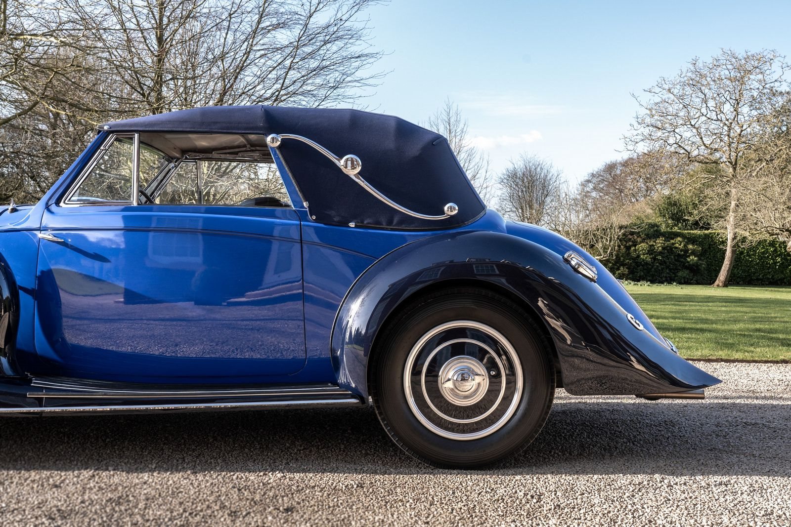 1939 - LAGONDA V12 DROPHEAD COUPE BLUE, foto 31