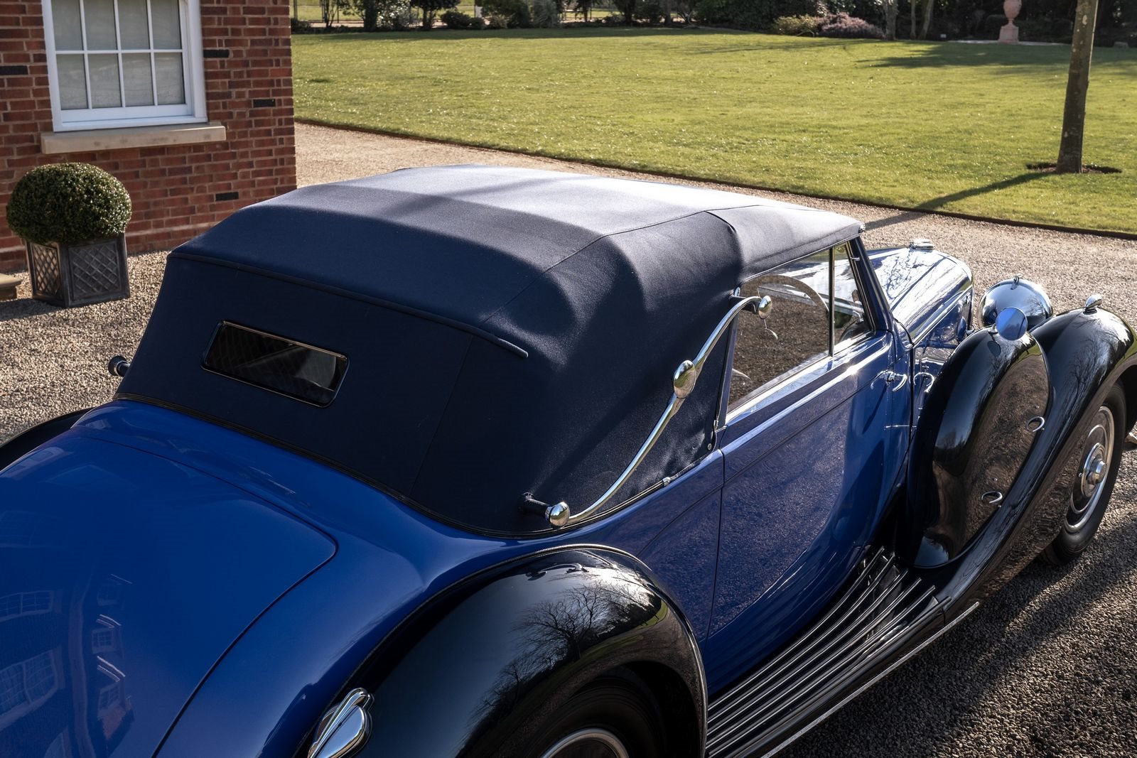 1939 - LAGONDA V12 DROPHEAD COUPE BLUE, foto 32