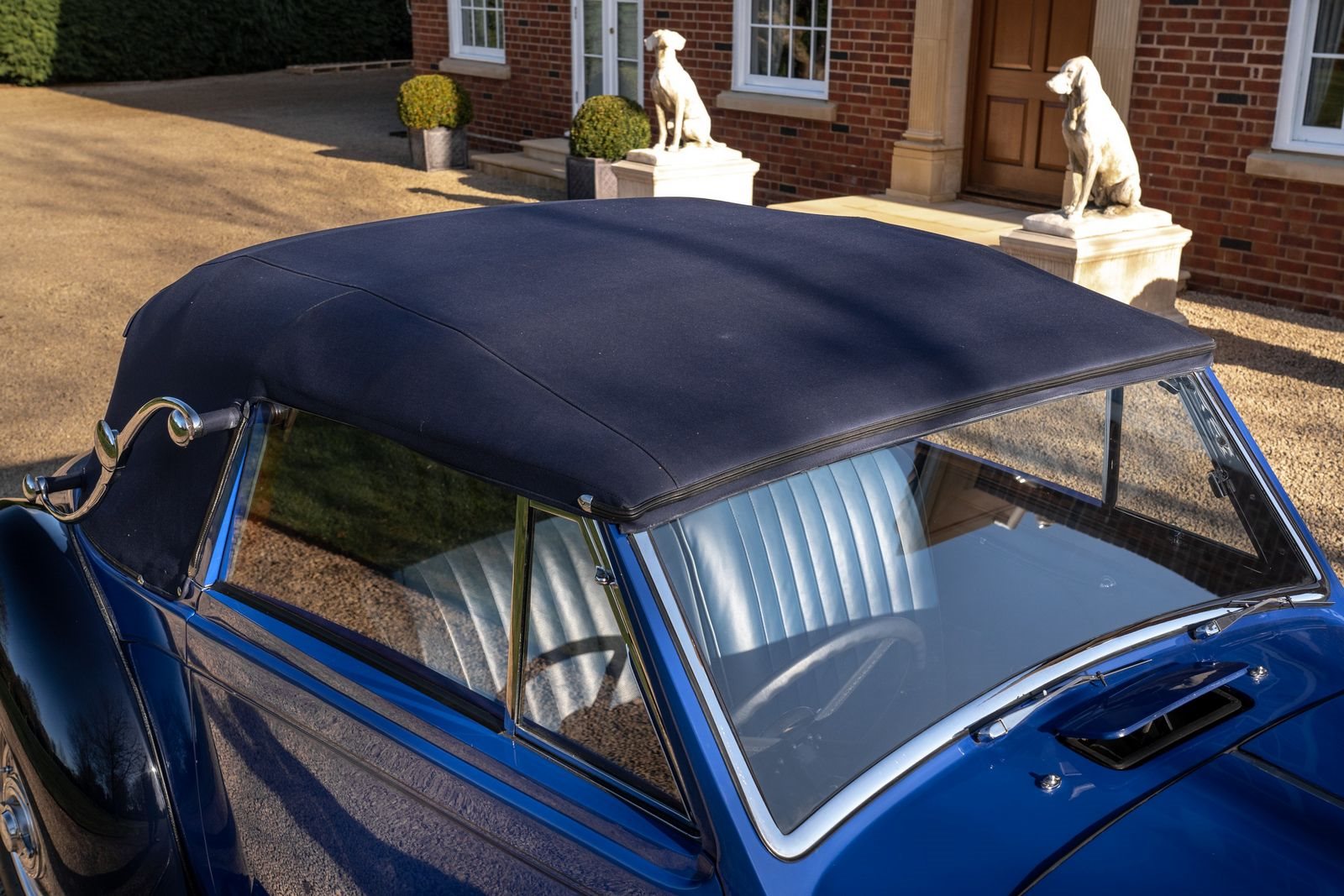1939 - LAGONDA V12 DROPHEAD COUPE BLUE, foto 33