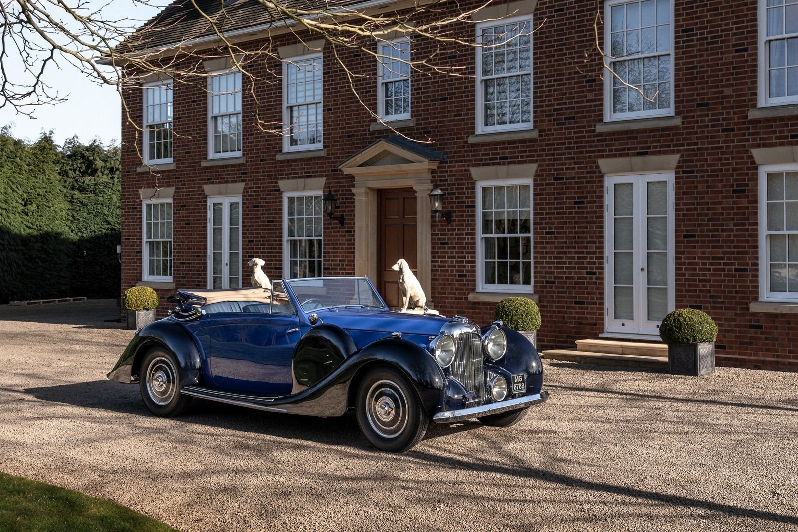 1939 - LAGONDA V12 DROPHEAD COUPE BLUE, foto 34