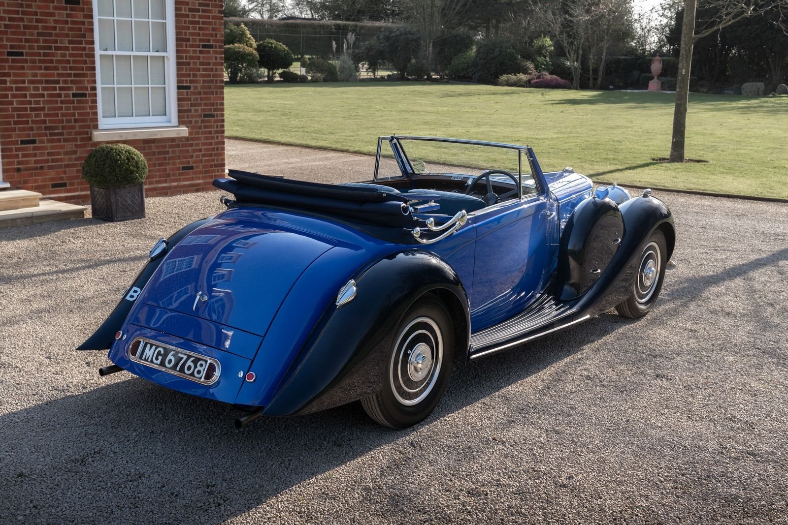 1939 - LAGONDA V12 DROPHEAD COUPE BLUE, foto 38